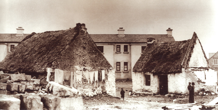 Claddagh Village Taken From the Galway Advertiser 
