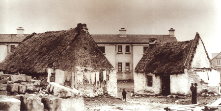 Claddagh Village Taken From the Galway Advertiser