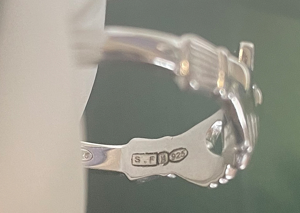 Fallers Claddagh Ring