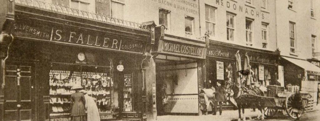 Fallers Old Shop Front