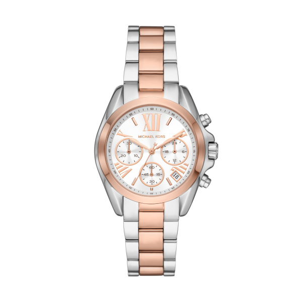 Michael kors bradshaw deals watch two tone