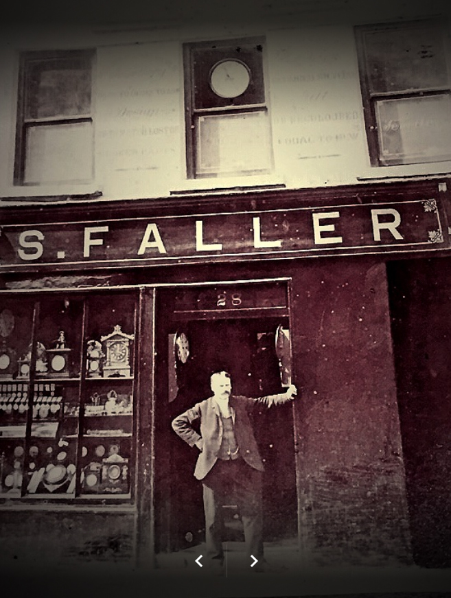 Fallers Jewellers History
