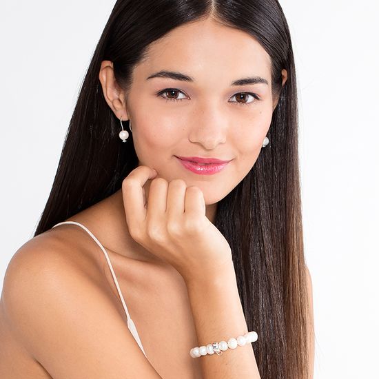 Thomas sabo deals white pearl bracelet