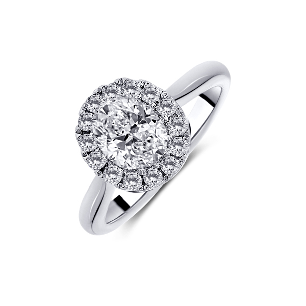 18ct Yellow Gold Single Stone Diamond Engagement Ring H VS 0.50 Carats -  Precious Jewels UK - www.preciousjewelsuk.com