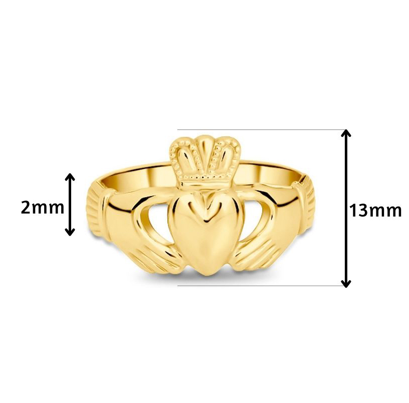 How to measure your ring size - Fallers Irish Jewelers
