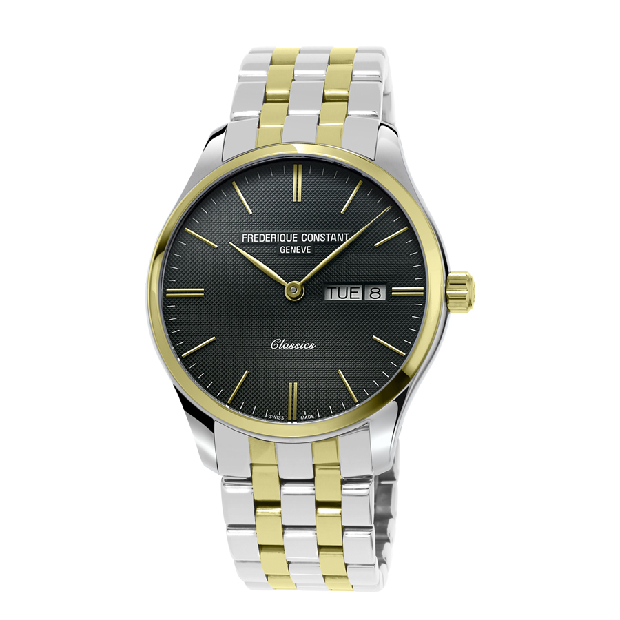 Frederique Constant Men's Watch Two Tone Classic - Frederique Constant ...