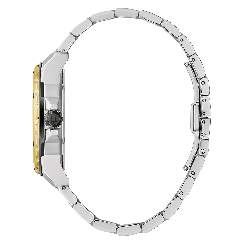 Bulova Marine Star Watch Two Tone Bulova Fallers Fallers Irish Jewelry