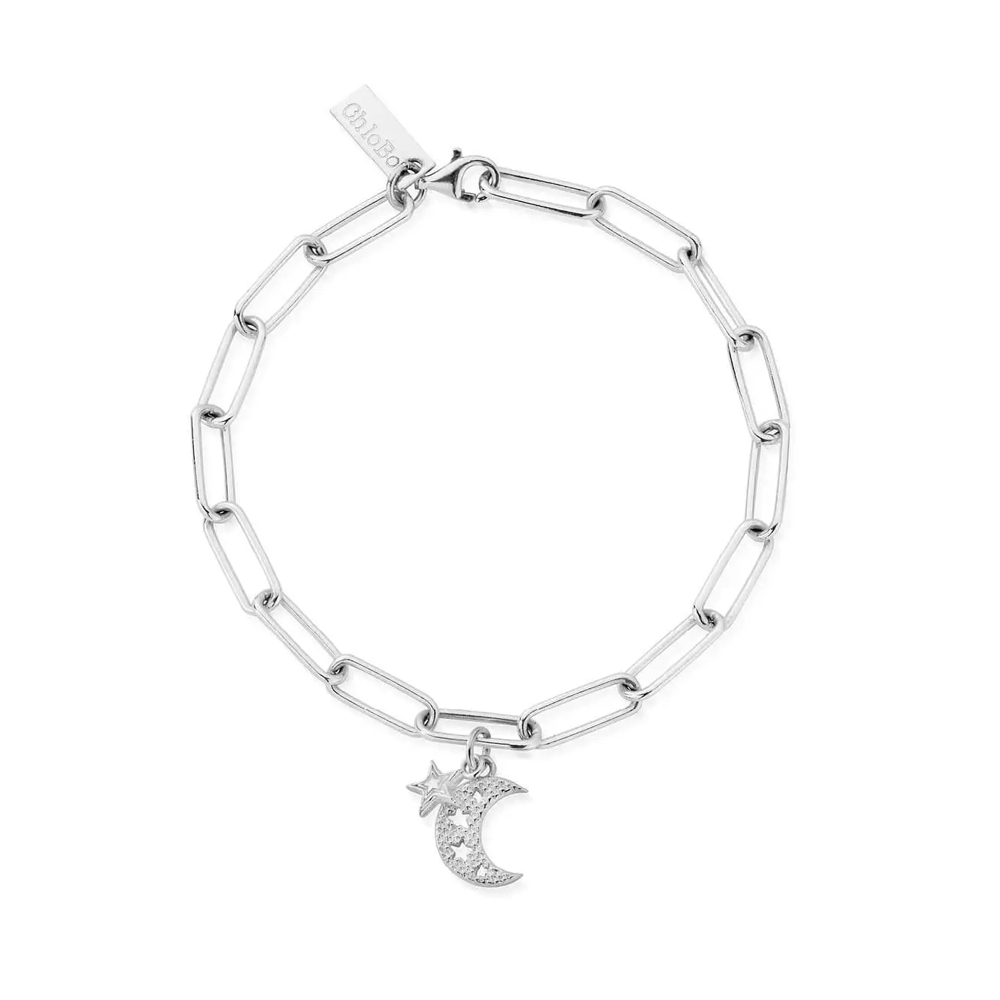 ChloBo Initial Bracelet Sterling Silver - ChloBo -  - Fallers  Irish Jewelry