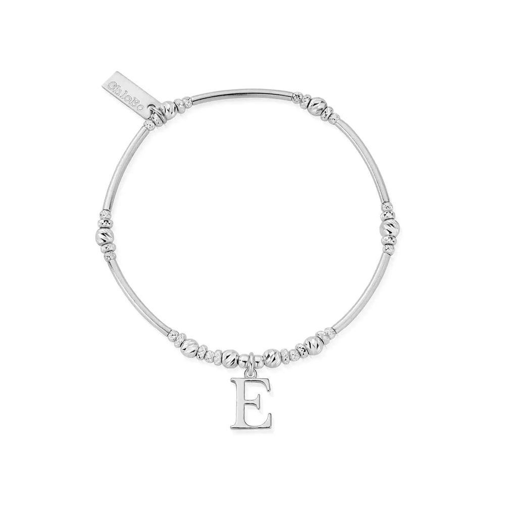 ChloBo Initial Bracelet Sterling Silver - ChloBo 