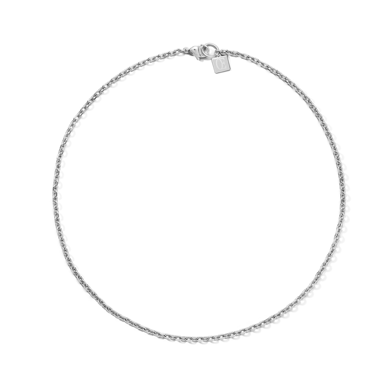 Coeur de Lion Women's Necklace GeoCUBE Grey-Gold 5074/10-1216 • uhrcenter