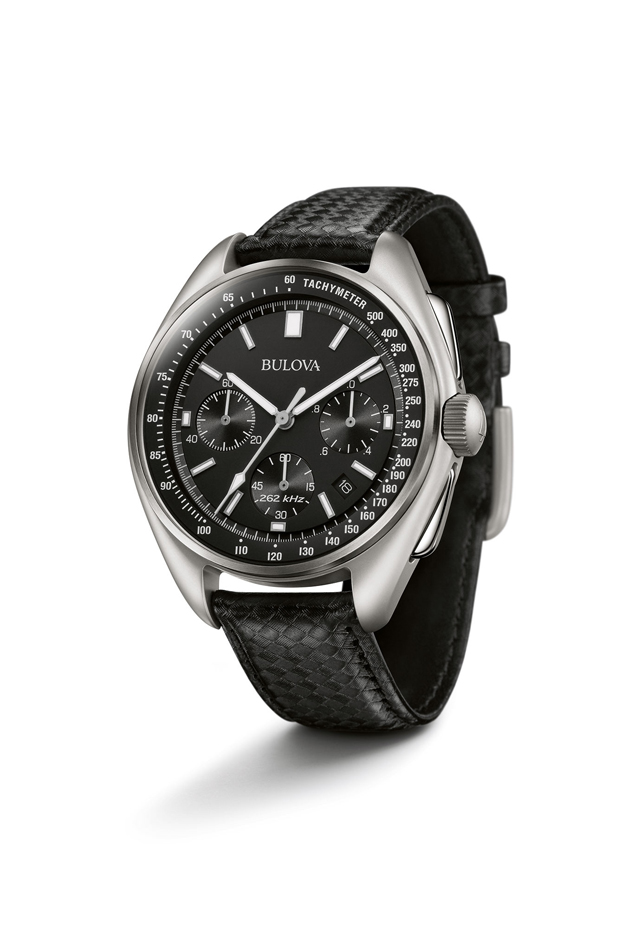 Bulova moonwatch black shop
