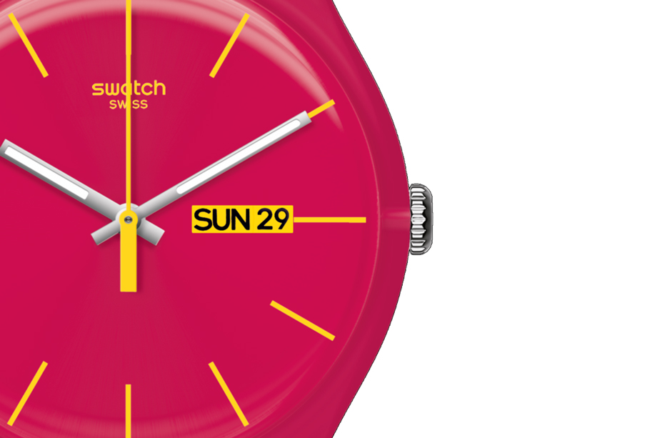 Swatch yellow deals rebel
