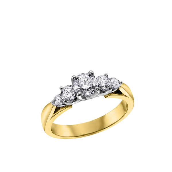 Buy Ceylonmine Yellow Pukhraj Stone Gold Plated Ring Online at Best Prices  in India - JioMart.