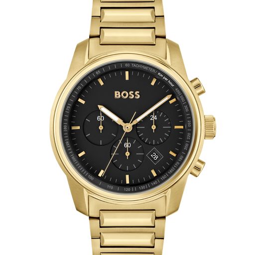 Hugo Boss Chronograph Trace Black - hugo-boss - Fallers.com - Fallers ...