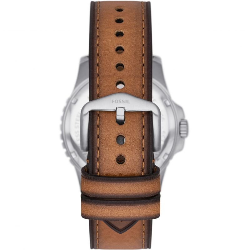 Fossil multi on sale strap watch