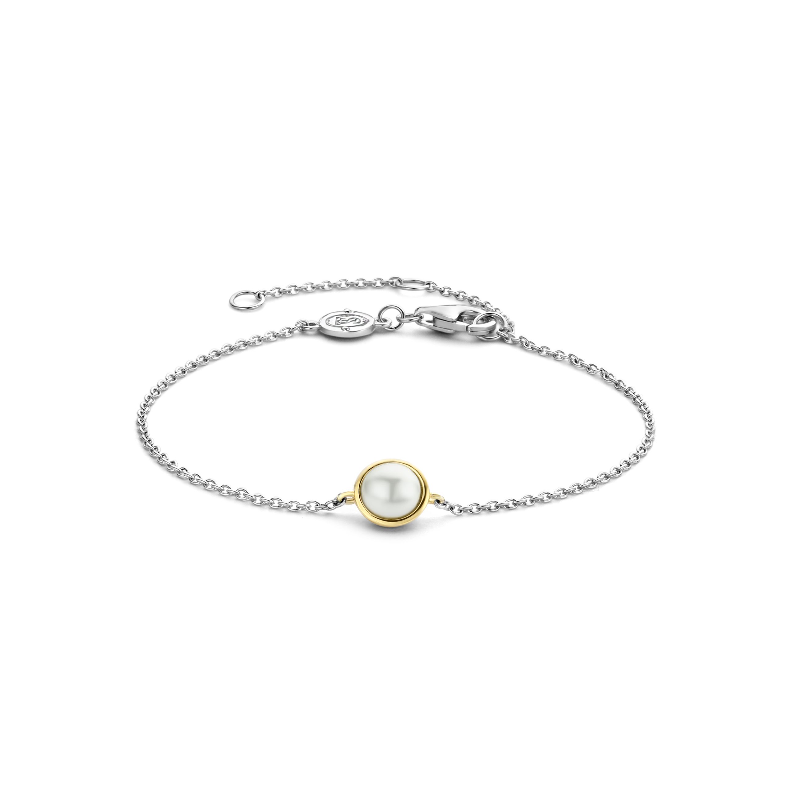 Ti Sento Silver Pearl Bracelet Ti Sento Fallers Fallers