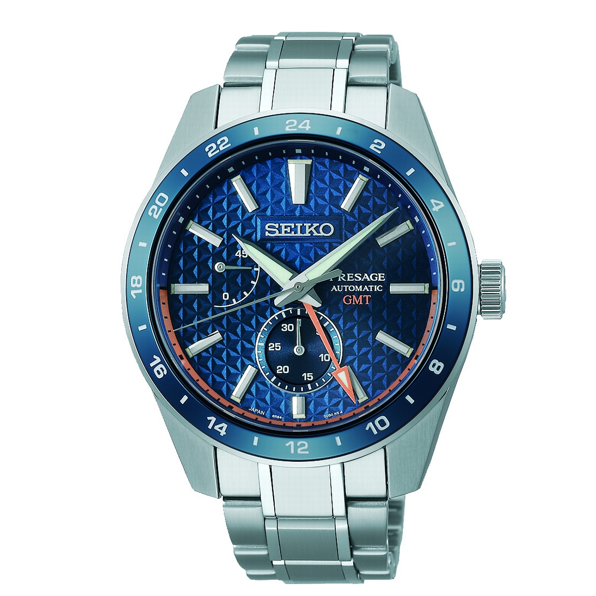 Seiko Presage Sharp GMT Watch - Seiko - Fallers.com - Fallers Irish Jewelry