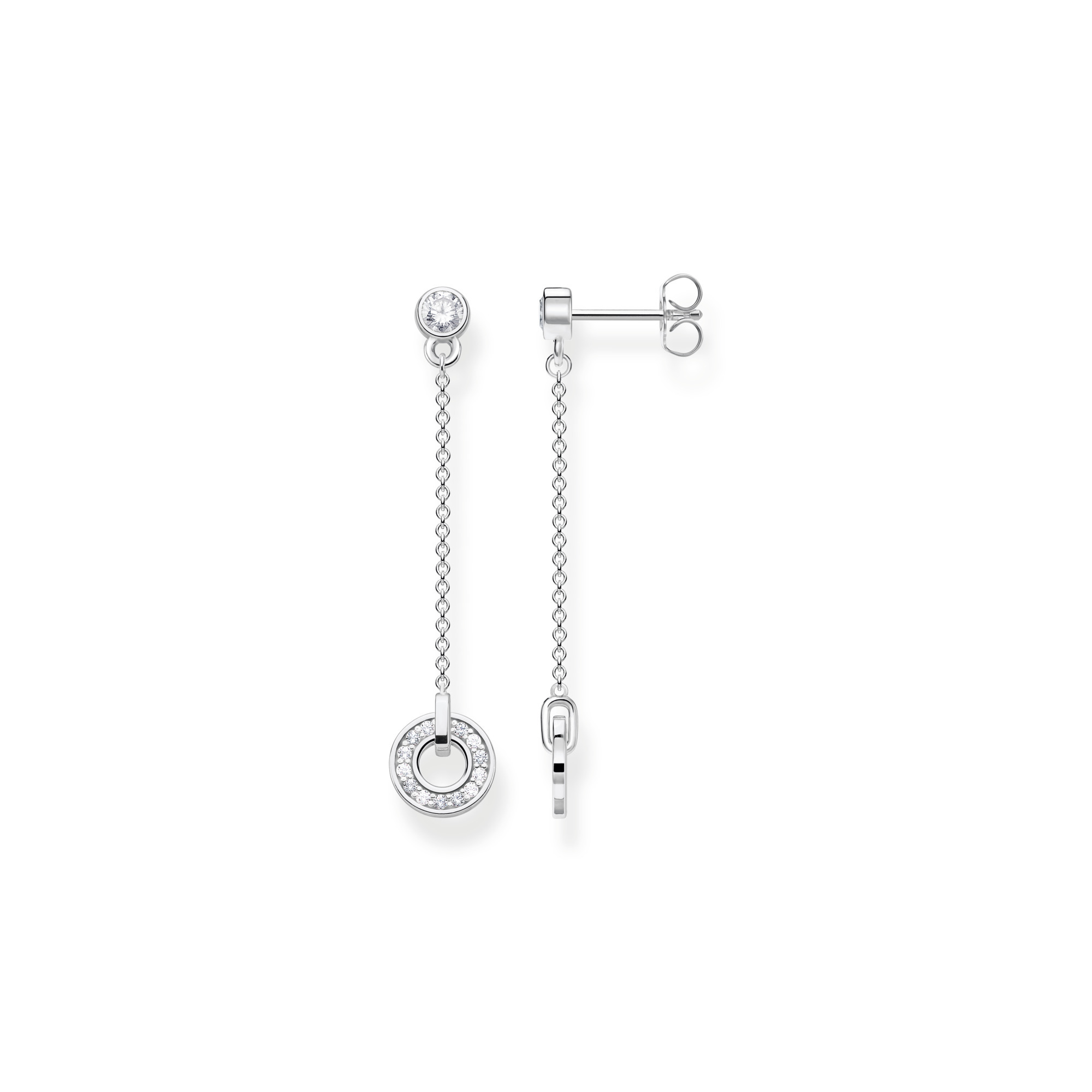 Thomas Sabo Teardrop Stud Earrings