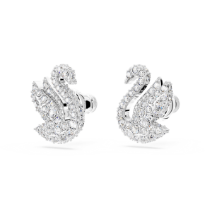 Swarovski Iconic Swan stud Earrings