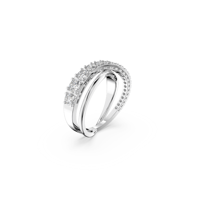 Swarovski Twist ring - Swarovski - Fallers.com - Fallers Irish Jewelry