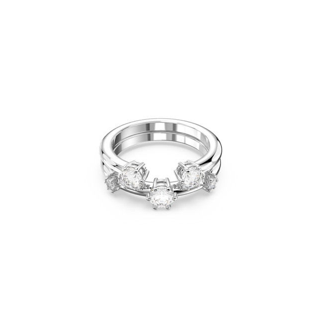 Swarovski best sale claddagh ring