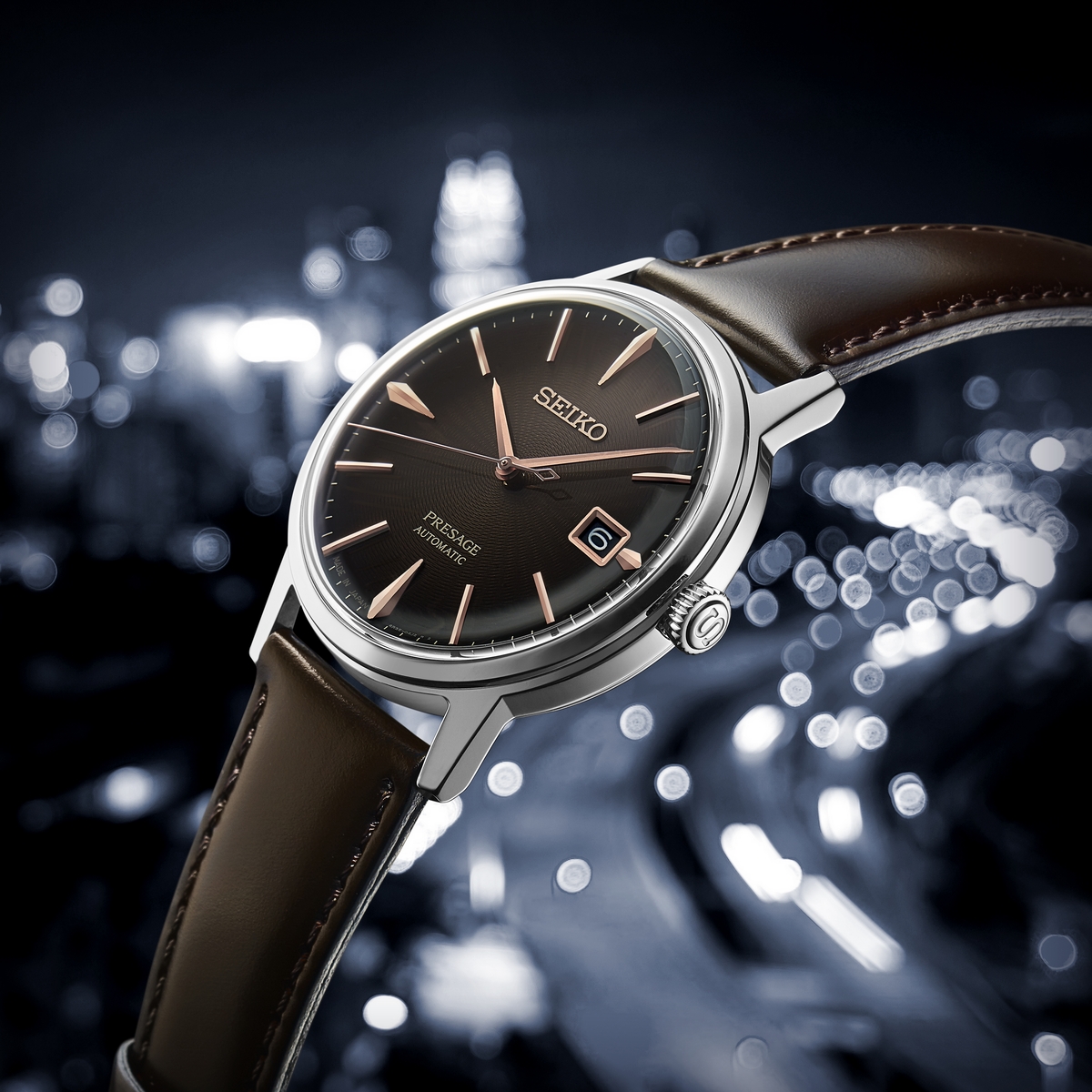 Seiko cocktail sapphire clearance