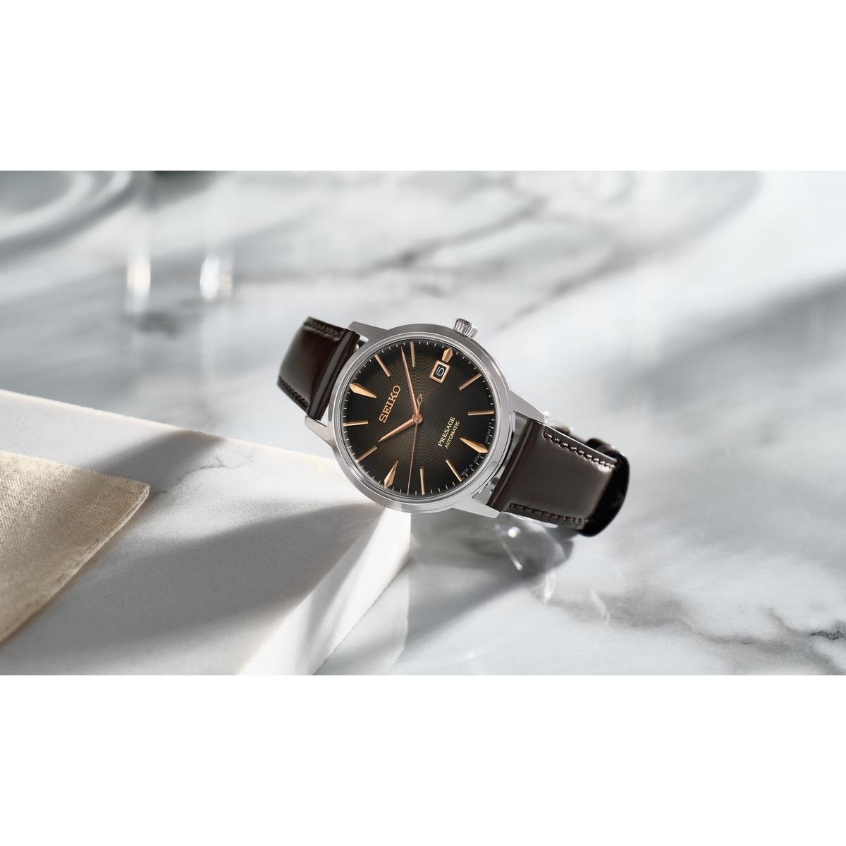 Seiko Presage The Irish Coffee Auto Cocktail Time Seiko Fallers Fallers Irish Jewelry