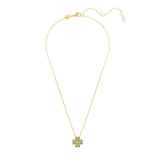 Swarovski Gold Tone Green Dancing Cz Idyllia Necklace - Swarovski -  Fallers.com - Fallers Irish Jewelry