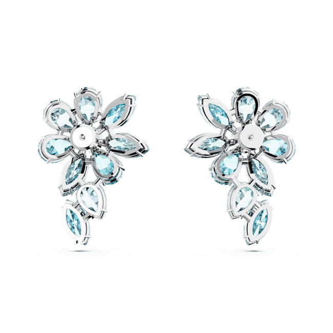 Swarovski earrings flower deals