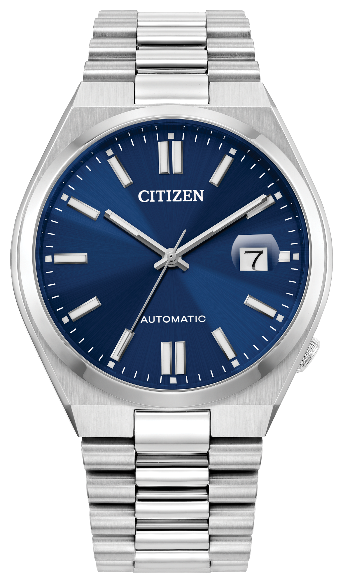Citizen Eco-Drive Women's Classic Coin Edge Silver tone Watch
