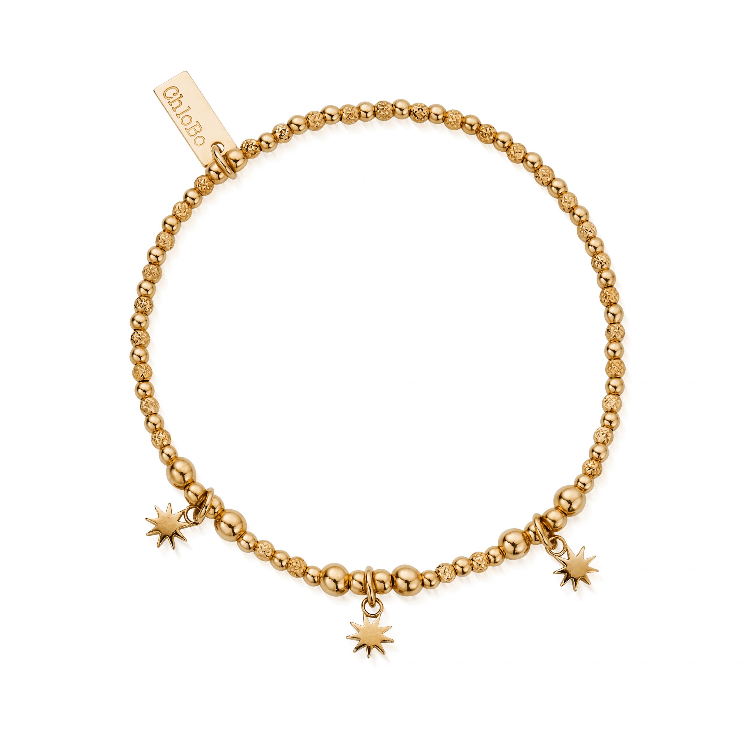 ChloBo Illuminating Energy Bracelet Gold
