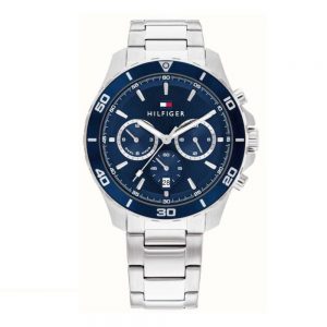 Tommy Hilfiger Gents Jordan Navy Chronograph Dial Watch