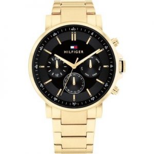 Tommy Hilfiger Gents Tyson Gold Chronograph Watch