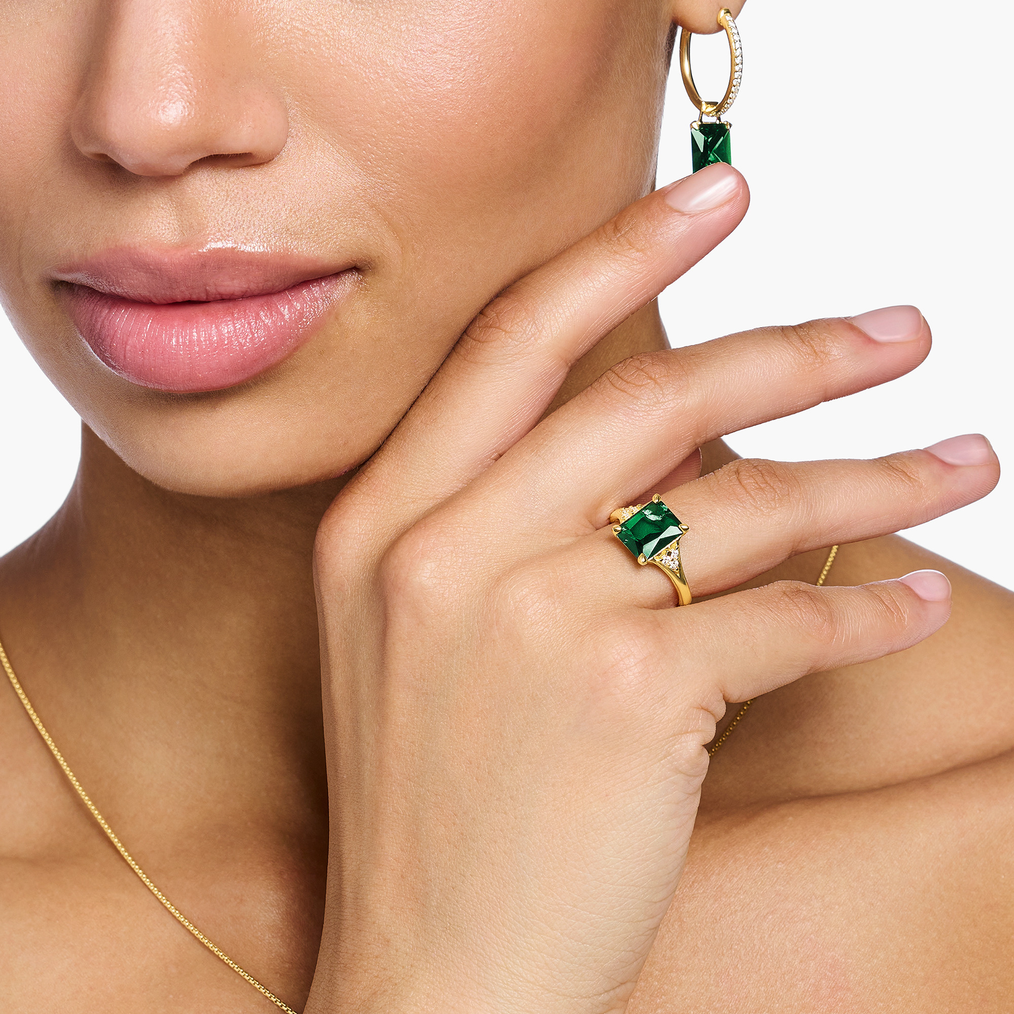 Thomas sabo gold rings top
