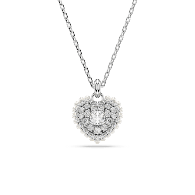 SWAROVSKI| (Hyperbola pendant (5684386)) Swarovski Hyperbola Heart Pendant - . - Fallers.com