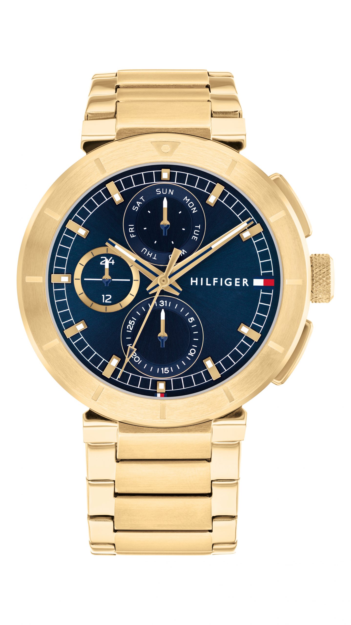 Tommy hilfiger gold plated watch cheap