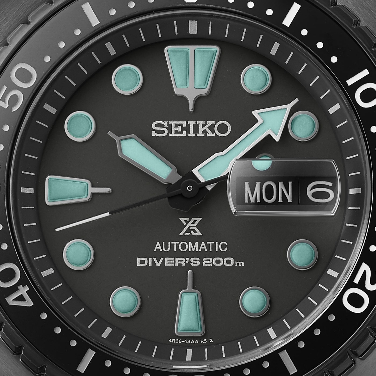 Seiko Prospex Black Series Night Vision Turtle Diver Seiko Fallers Fallers Irish Jewelry