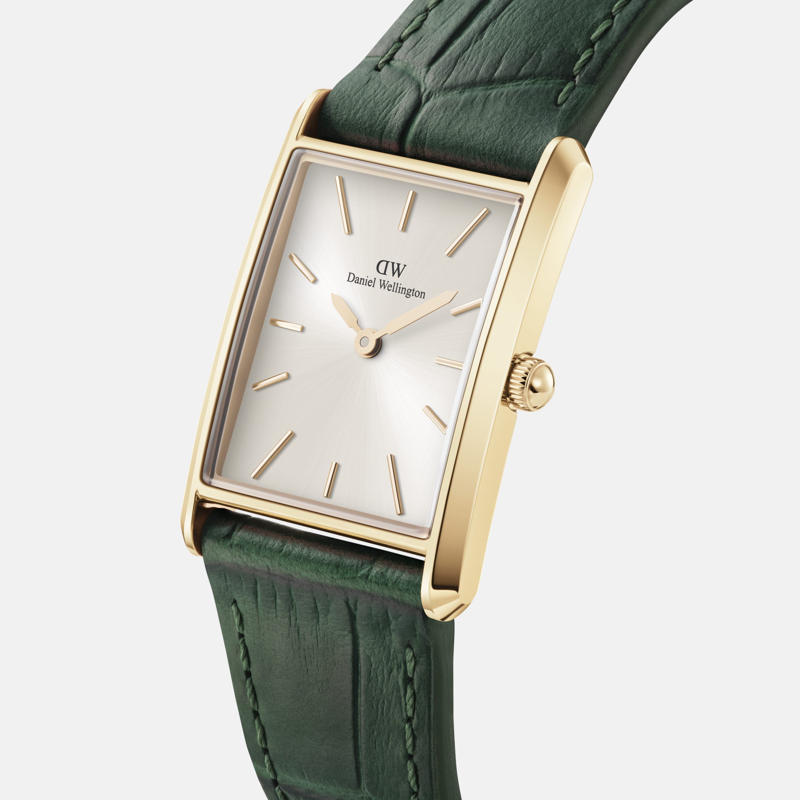 Daniel Wellington Bound Crocodile Champagne Sunray Gold - Image 4