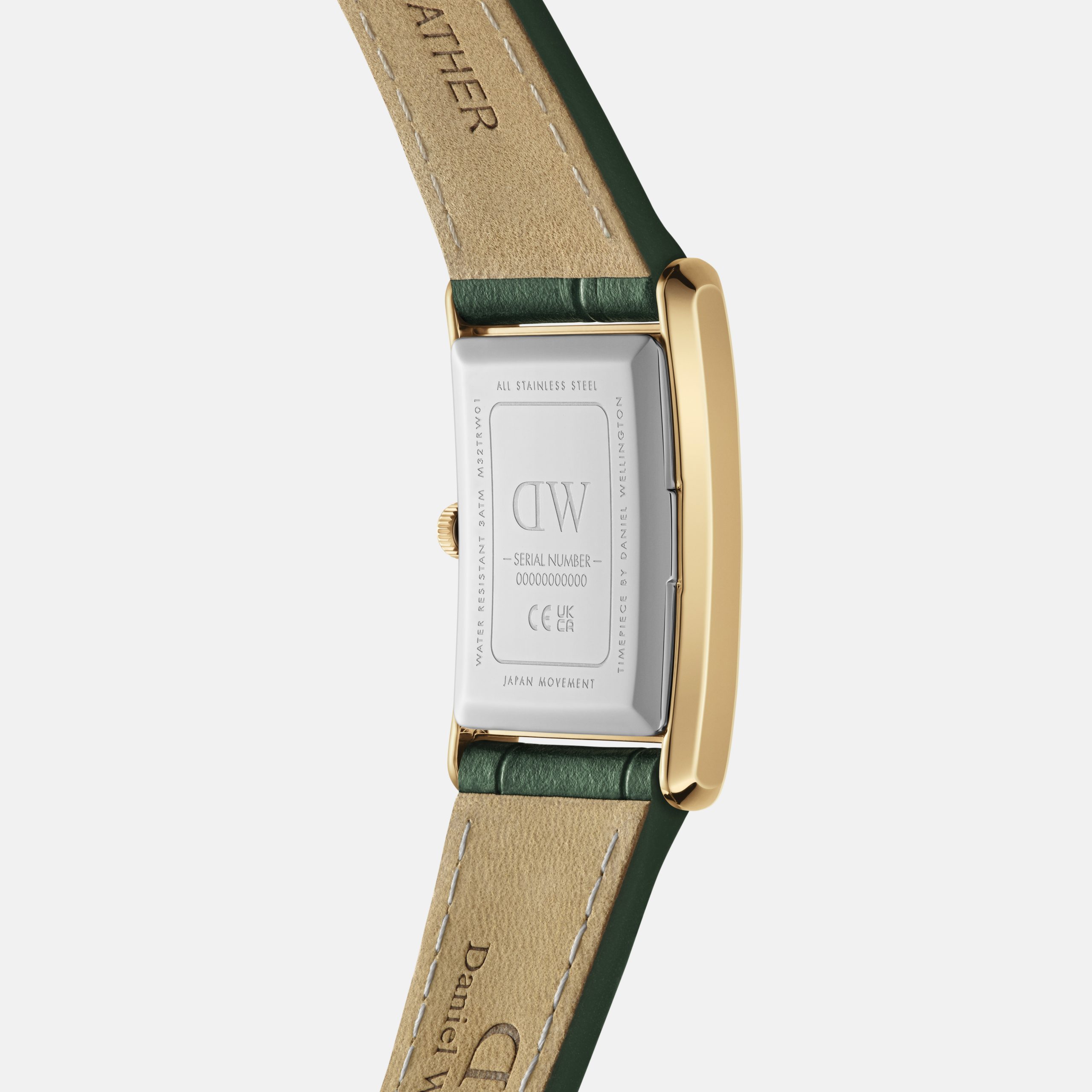 Daniel Wellington Bound Crocodile Champagne Sunray Gold - Image 2