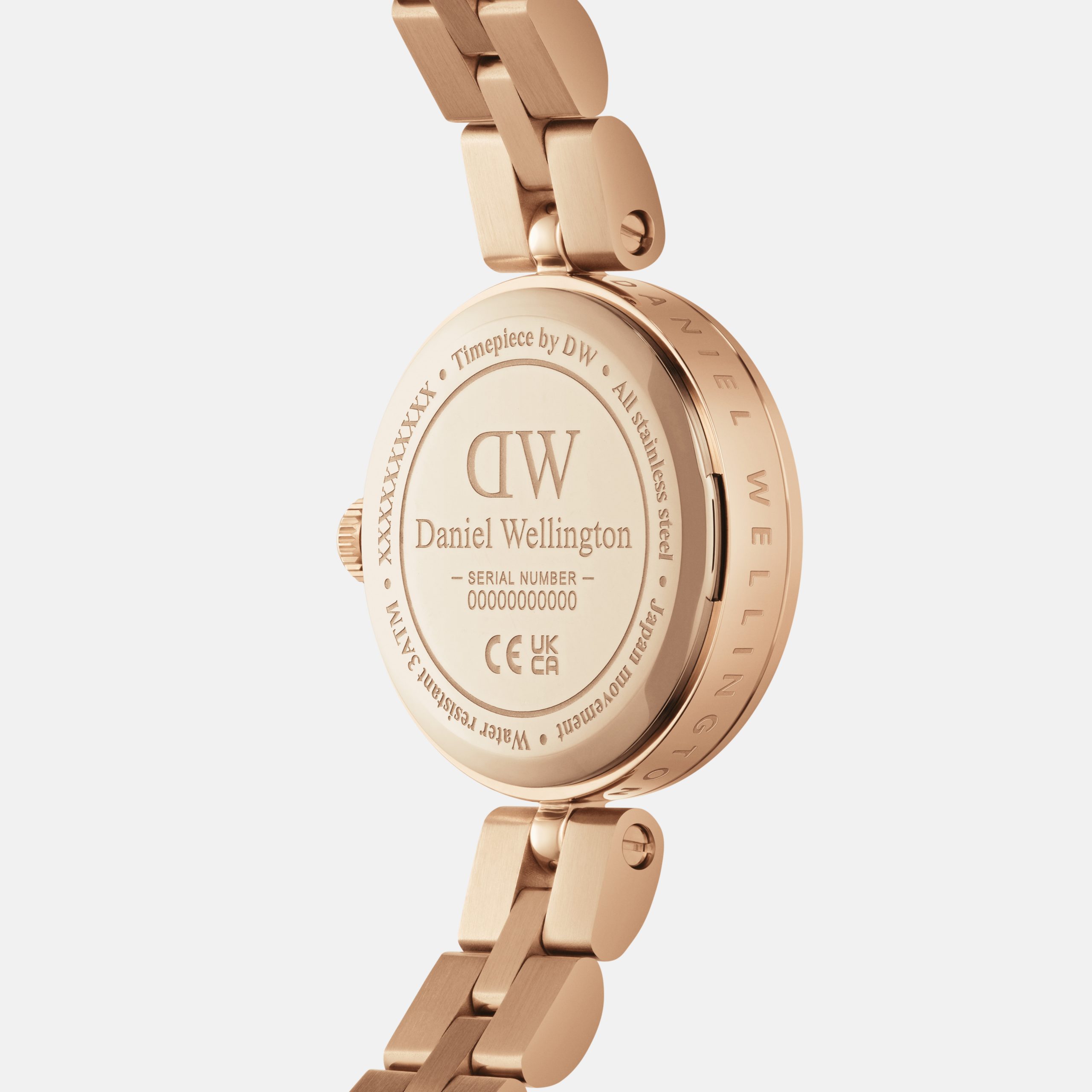 Daniel Wellington Elan Lumine Malachite Dial Rose Gold Tone - Image 3