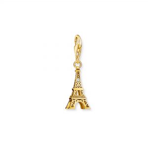 Thomas Sabo Gold Plated Eiffel Tower Charm