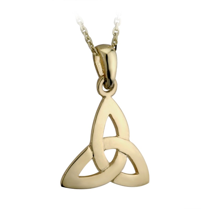 9K Gold Trinity Knot Pendant
