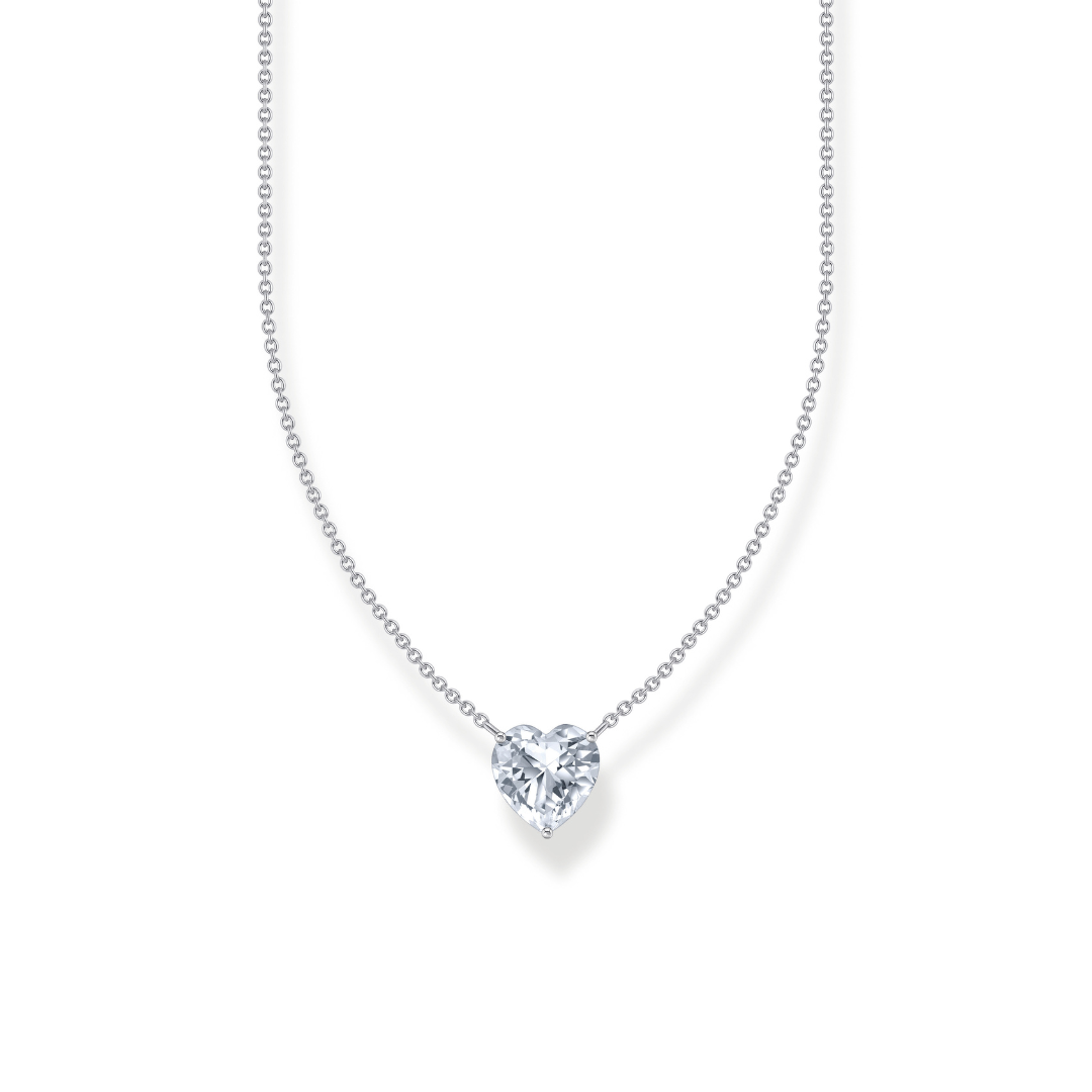 Thomas Sabo Silver CZ Heart Pendant Thomas Sabo Fallers Fallers Irish Jewelry