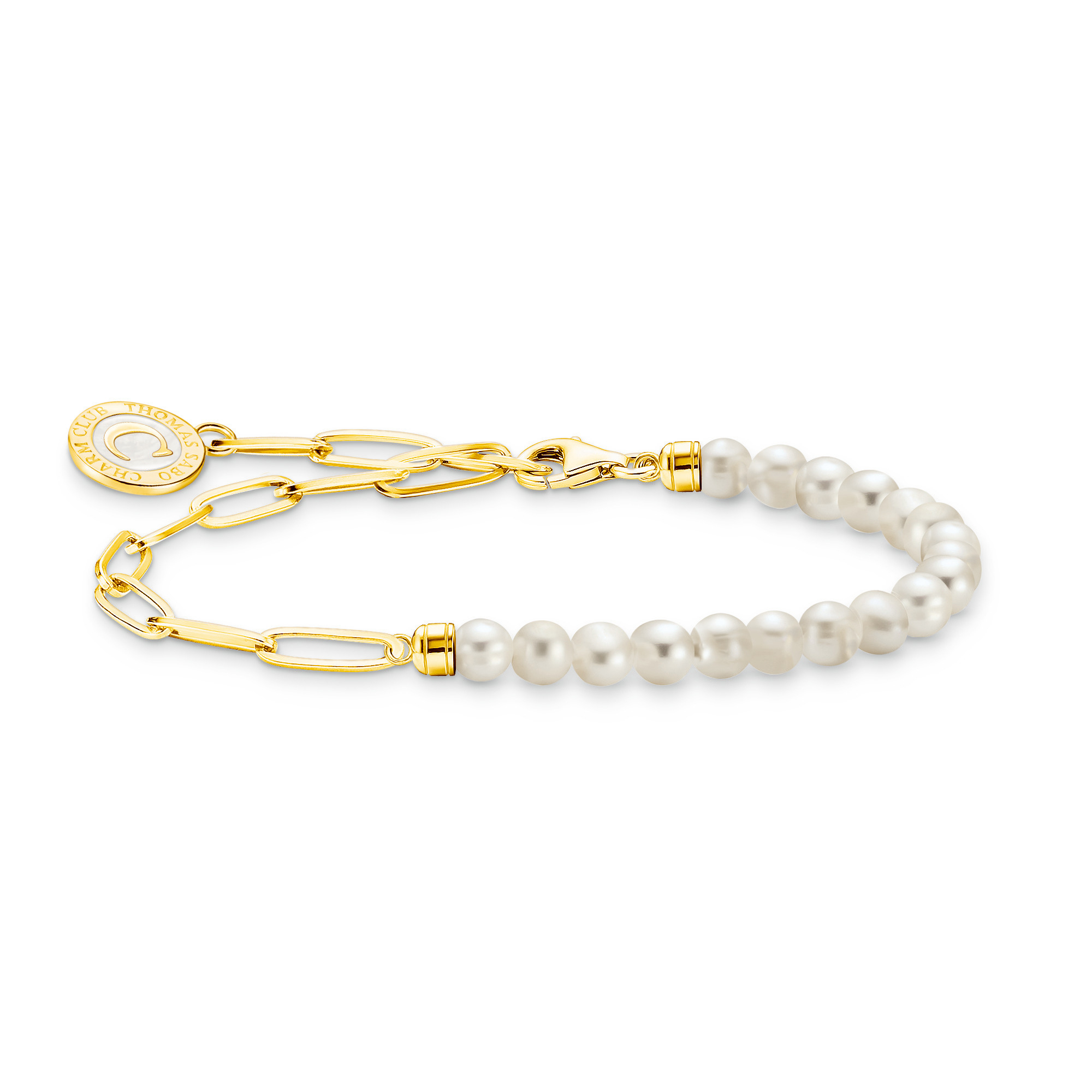 ブレスレット THOMAS SABO Sabo CharmBrclt Ld00 Charm Bracelet Charm 14 Pendant Thomas Sabo 925 Silver Bag
