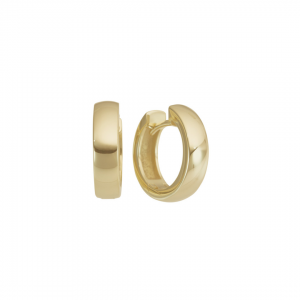 9K Gold Hinged Hoops