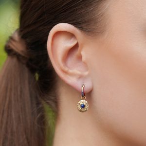 evil-eye-blue-stone-gold-drop-earrings