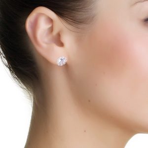 newbridge silverware flower stud earrings