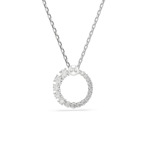Swarovski Matrix Crystal Pearl Pendant