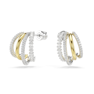 Swarovski Hyperbola Hoop Earrings