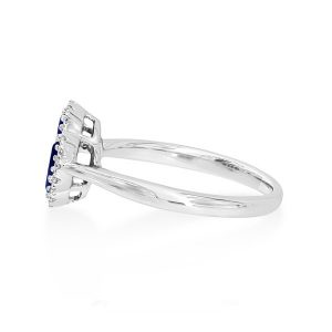 Sapphire-White-Gold-Ring